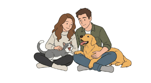 Pet parent managing multiple pets with PawPal